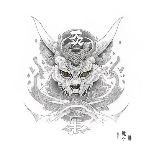 Irish Pagan tattoo design idea