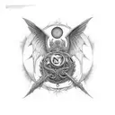 Irish Pagan tattoo design idea