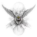 Irish Pagan tattoo design idea