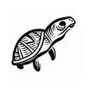 tortuga tattoo design idea