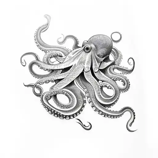 Buy Japanese Octopus Art Print Poster Woodblock Ukiyoe Style Wall Online  in India  Etsy