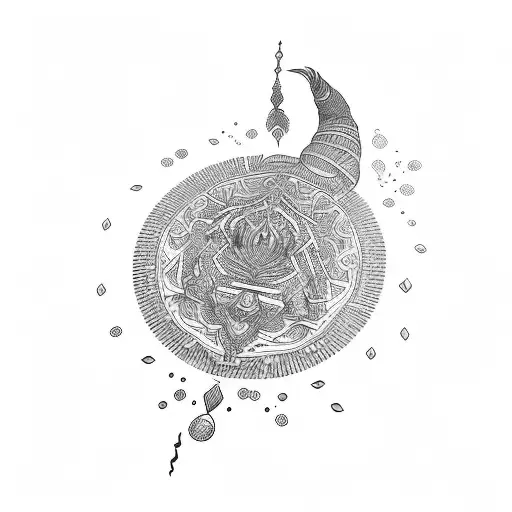 Sri Lanka  tattoo design idea