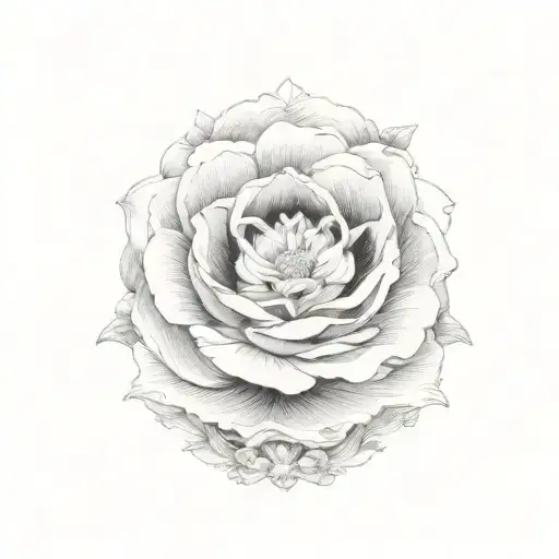  words familia ante omnia tattoo design idea