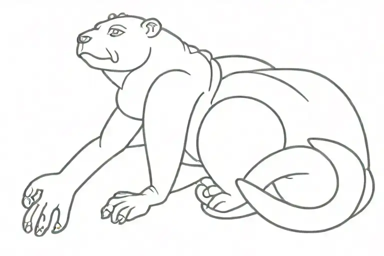 Boss of all bosses tattoo design idea