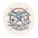 claw mark tattoo design idea