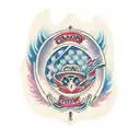 claw mark tattoo design idea