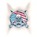 claw mark tattoo design idea