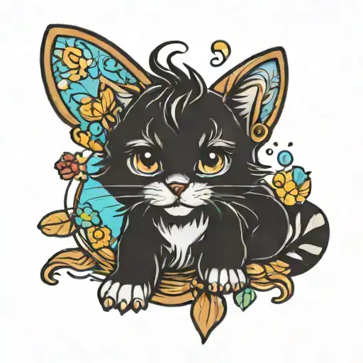 cookie tattoo design idea