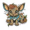 cookie tattoo design idea