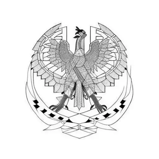 Germany tattoo design idea