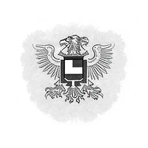 Germany tattoo design idea