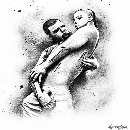 Krav Maga, Amour of God tattoo design idea