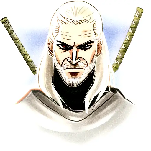 Witcher tattoo design idea