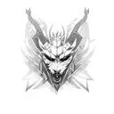 Witcher tattoo design idea