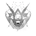 Witcher tattoo design idea