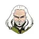 Witcher tattoo design idea