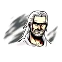 Witcher tattoo design idea