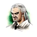 Witcher tattoo design idea