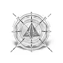 dice roulette cards cash  tattoo design idea