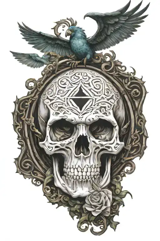 sceleritas fel baldurs gate 3 tattoo design idea