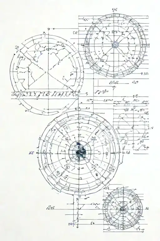 Coordinates tattoo tattoo design idea