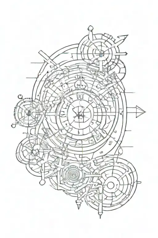 Coordinates tattoo tattoo design idea