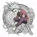 Hunterxhunter tattoo design idea