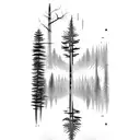 robert frost road less traveled tattoo design idea