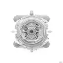 yin yang reverse tattoo design idea