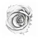 flores e abelhas tattoo design idea