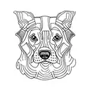 beagle tattoo design idea