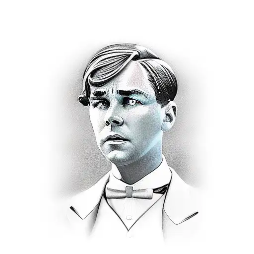 the great gatsby  tattoo design idea