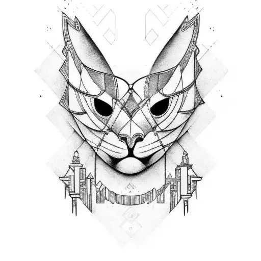 the great gatsby  tattoo design idea