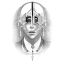 the great gatsby  tattoo design idea