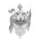 the great gatsby  tattoo design idea