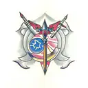 Sagittarius tattoo design idea