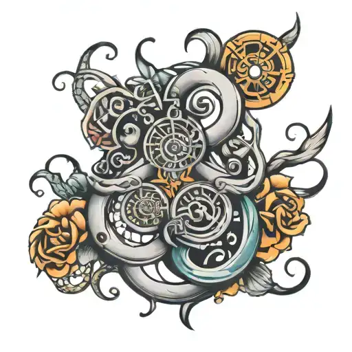 ohms law tattoo design idea