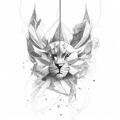 do a minimalistic tattoo design from this song lyrics: Bist du traurig, so wie ich Dir laufen Tränen vom Gesicht Komm zu tattoo design idea