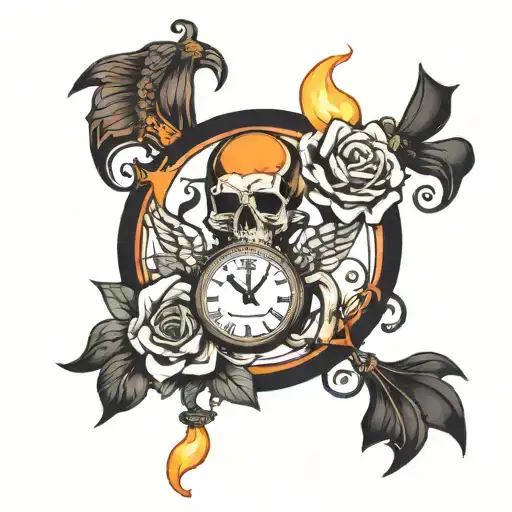 A light to free me from my burden and grant me life eternally tattoo design idea