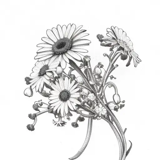 Lisianthus Tattoo | Flower Tattoos