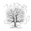 tree of evolution tattoo design idea