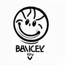 a smiley face tattoo design idea