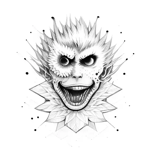 kaneki ken tattoo design idea