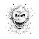 kaneki ken tattoo design idea