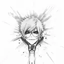 kaneki ken tattoo design idea