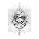 kaneki ken tattoo design idea