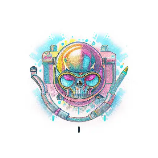 Hustler tattoo design idea