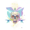 Hustler tattoo design idea