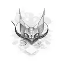 Hustler Text tattoo design idea
