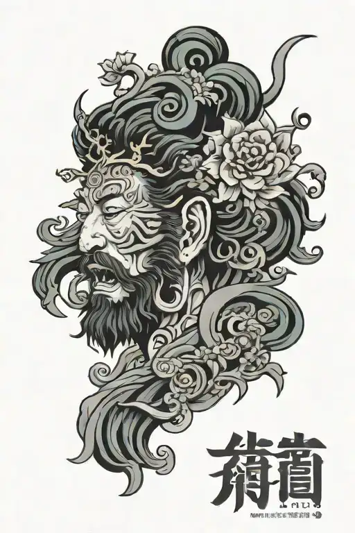 Tattoo which has speaks to me about stoicism and marcus aurelius. tattoo design idea